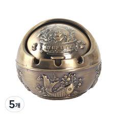 All Nine復古金屬菸灰缸 S, D金, 5個