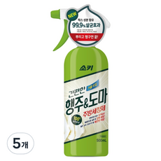 Soki 簡便抹布與砧板廚房清潔劑, 500ml, 5個