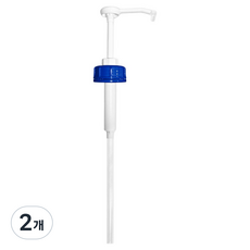 World Clean 按壓式彩色大桶泵浦 藍色, 2個
