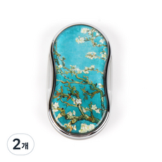 [LED i-LOUPE] 花生放大鏡 盛開的杏仁, 2個