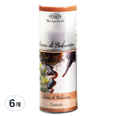 Mengazzoli 巴薩米克松露奶油沙拉醬, 100ml, 6個