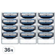 다온셀렉트 질레트 호환 마하3 면도날, 36개