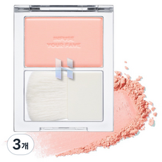홀리카홀리카 마이페이브 인퓨징 블러쉬 5.5g, 08퍼지, 3개