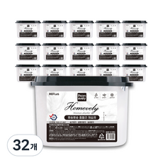 Homevely 뽀송뽀송 제습제 본품, 32개, 520ml