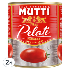 MUTTI 慕堤 整顆番茄, 2個, 800g