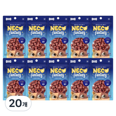 네코판타지 고양이 크런치 간식, 참치, 40g, 20개