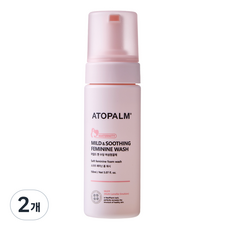 아토팜 매터니티 케어 마일드 앤 수딩 여성청결제, 150ml, 2개