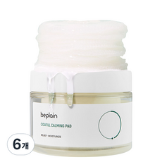 beplain 積雪草鎮靜棉片, 60入, 6個