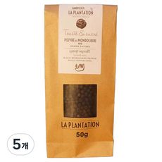 라플랜테이션 몬돌끼리 블랙 통후추, 50g, 5개