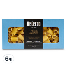 DE CECCO 得科 Fioridicesmola Mecci管狀義大利麵, 6個, 500g
