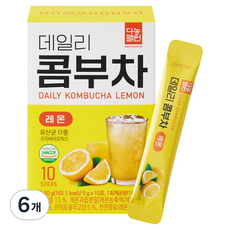 다농원 콤부차 레몬, 5g, 10개입, 6개