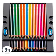 Simple Line 專業級油性彩色鉛筆, 48色, 3個