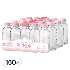 지리산수 무라벨, 330ml, 160개