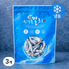 신건호멸치 통영 다시멸치 국물 / 육수용 (냉동), 3개, 150g