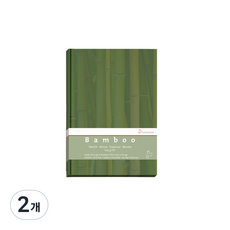 하네뮬레 밤부 스케치북 105g, A5, 64매, 2개