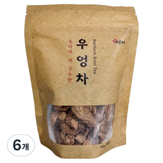 자품해 볶아서 더 구수한 우엉차, 170g, 6개, 1개입