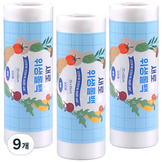 Happy lock 新衛生捲筒式垃圾袋 25*35cm, 中(M), 500入, 9個