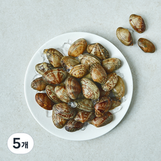 산지직송 부산13번 중매인 바지락 (냉장), 5개, 500g