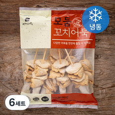 영자어묵 쫄깃한 모둠 꼬치어묵 8개입 + 소스 세트, 580g, 6세트