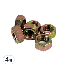 Inno Tools 六角螺帽 金屬 M24 HN130, 4管