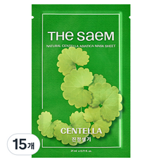 THe SaeM 得鮮 積雪草面膜, 1入, 15個