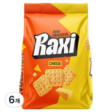 Pergale Lexi 迷你起司餅乾, 100g, 6個