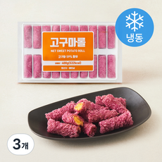골든피트 고구마롤 (냉동), 400g, 3개