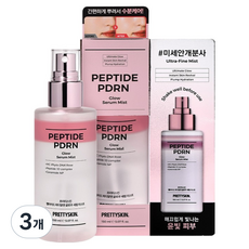 프리티스킨 펩타이드 피디알엔 글로우 세럼 미스트, 3개, 150ml