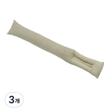 M-NOBLE 車用麂皮縫隙防漏塞, 米色, 3個