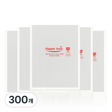 해피락 가정용 진공포장지 소형백 15 x 20 cm, 300개