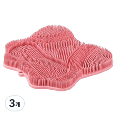 Potenkit 便利足部指壓墊 30 x 28 cm, 粉紅色, 3個