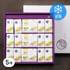 창억떡 호박인절미 프리미엄 선물세트 1050g (냉동), 5개