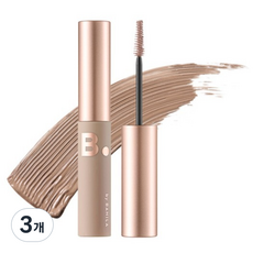 비바이바닐라 스머지 아웃 디테일 브로우 카라, 04 오트 브라운, 3개