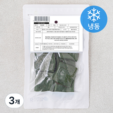 김재규우리떡연구소 굳지않는 쑥 앙금 절편 (냉동), 500g, 1개입, 3개
