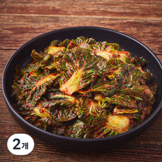 모산김치 갓담근 봄동 겉절이, 800g, 2개