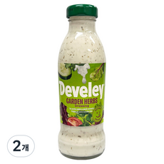 Develey 黛維莉 花園香草醬, 2個, 230ml
