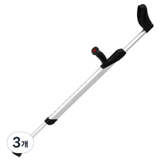 2단 조절식 알루미늄 콤보 클러치, 3개