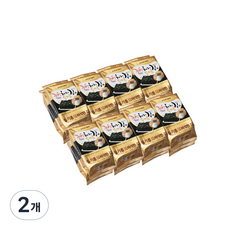 광천해저 들기름김, 4g, 2개