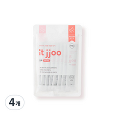 핏펫 잇쭈 피부영양 반려동물 간식 8p, 4개, 80g, 연어 혼합맛