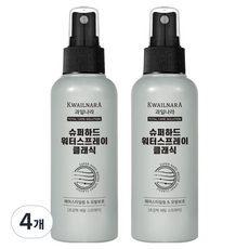KWAILNARA 超強力經典定型噴霧, 4個, 100ml