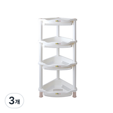 needco 森林立式角落架 4層, 3個