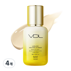 VDL Vita貝殼提亮妝前乳 SPF20 PA++ 30ml, 單色, 4瓶