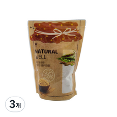 자연웰 청포묵가루, 500g, 3개