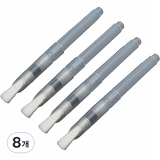 물 저장 후크라인 워터 브러쉬 05 플랫헤드 M, 19 x 7.5 mm, 8개