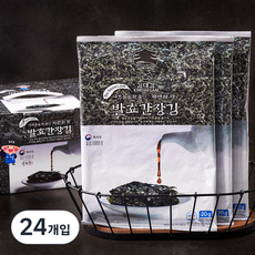 김대감 발효간장 전장김 선물세트, 20g, 24개입