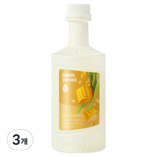 네이쳐티 초당옥수수 베이스, 1.2kg, 3개