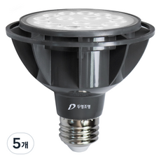 DOOYOUNG PAR30 聚光型 LED 燈泡 15W S 65K-22, 5個, 晝光色