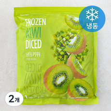 키위 (냉동), 2개, 1kg