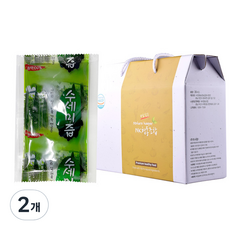 NK협동조합 수세미즙, 2개, 2.4L
