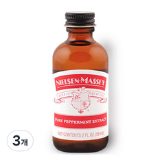 닐슨메시 페퍼민트 익스트랙, 59ml, 3개